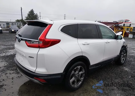 2019 Honda Cr-V Ex из США, поврежденный, VIN 5J6RW2H50KA016854